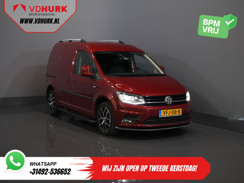 Volkswagen Caddy 2.0 TDI 100 pk C-Edition DSG Aut. BPM VRIJ! Bi-Xenon/ Adapt. Cruise/ Leder/ Climate/ Carplay/ Stoelverw./ Roofrails/ Sidesteps/ - Xe van nhỏ gọn: hình 1 Volkswagen Caddy 2.0 TDI 100 pk C-Edition DSG Aut. BPM VRIJ! Bi-Xenon/ Adapt. Cruise/ Leder/ Climate/ Carplay/ Stoelverw./ Roofrails/ Sidesteps/ - Xe van nhỏ gọn: hình 1