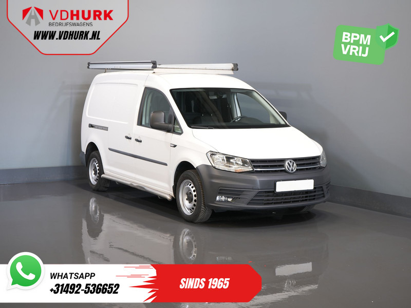 Volkswagen Caddy 2.0 TDI 100 pk DSG Aut. L2 Maxi BPM VRIJ! Imperiaal/ Sidebars/ Verw.voorruit/ Carplay/ Cruise/ Airco - Xe van nhỏ gọn: hình 1 Volkswagen Caddy 2.0 TDI 100 pk DSG Aut. L2 Maxi BPM VRIJ! Imperiaal/ Sidebars/ Verw.voorruit/ Carplay/ Cruise/ Airco - Xe van nhỏ gọn: hình 1