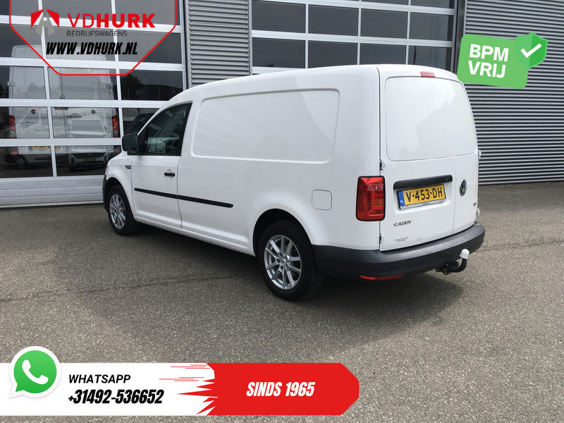 Volkswagen Caddy 2.0 TDI 100 pk DSG Aut. Maxi EXPORT ONLY APK 1-2026/ Navi/ LMV/ Cruise/ Trekhaak/ Airco - Xe van nhỏ gọn: hình 2 Volkswagen Caddy 2.0 TDI 100 pk DSG Aut. Maxi EXPORT ONLY APK 1-2026/ Navi/ LMV/ Cruise/ Trekhaak/ Airco - Xe van nhỏ gọn: hình 2