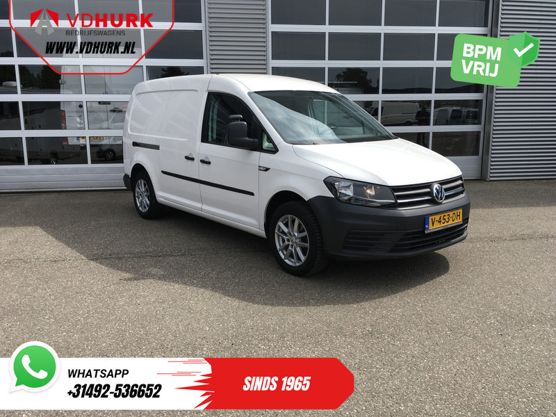 Volkswagen Caddy 2.0 TDI 100 pk DSG Aut. Maxi EXPORT ONLY APK 1-2026/ Navi/ LMV/ Cruise/ Trekhaak/ Airco - Xe van nhỏ gọn: hình 1 Volkswagen Caddy 2.0 TDI 100 pk DSG Aut. Maxi EXPORT ONLY APK 1-2026/ Navi/ LMV/ Cruise/ Trekhaak/ Airco - Xe van nhỏ gọn: hình 1