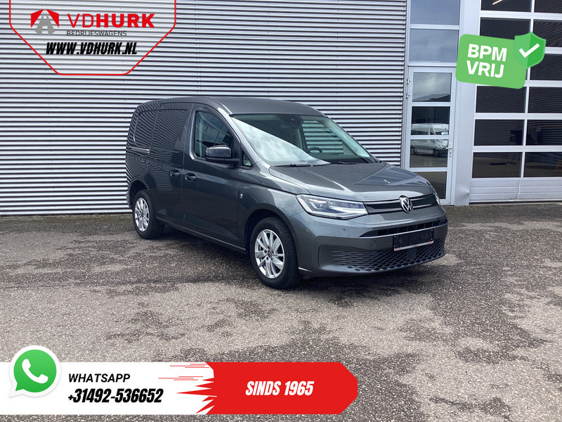 Volkswagen Caddy Cargo 2.0 TDI 125 pk DSG Aut. Style BPM VRIJ! LED/ Adapt.Cruise/ Standkachel/ Stoelverw./ Carplay/ Camera/ PDC/ LMV/ Trekhaak/ Airco - Xe van nhỏ gọn: hình 1 Volkswagen Caddy Cargo 2.0 TDI 125 pk DSG Aut. Style BPM VRIJ! LED/ Adapt.Cruise/ Standkachel/ Stoelverw./ Carplay/ Camera/ PDC/ LMV/ Trekhaak/ Airco - Xe van nhỏ gọn: hình 1