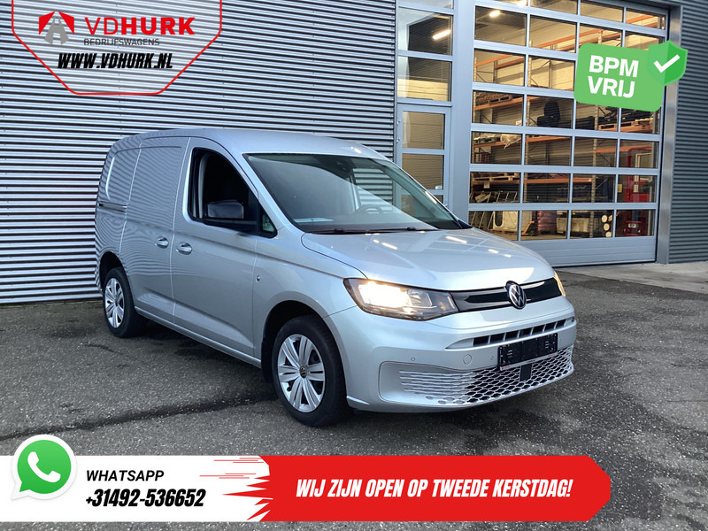 Volkswagen Caddy Cargo 2.0 TDI 125 pk DSG Aut. Virtual Cockpit/ Carplay/ Standkachel/ Stoelverw./ Cruise/ Camera/ PDC - Xe van chở hàng: hình 1 Volkswagen Caddy Cargo 2.0 TDI 125 pk DSG Aut. Virtual Cockpit/ Carplay/ Standkachel/ Stoelverw./ Cruise/ Camera/ PDC - Xe van chở hàng: hình 1