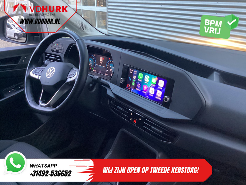 Volkswagen Caddy Cargo 2.0 TDI 125 pk DSG Aut. Virtual Cockpit/ Carplay/ Standkachel/ Stoelverw./ Cruise/ Camera/ PDC - Xe van chở hàng: hình 3 Volkswagen Caddy Cargo 2.0 TDI 125 pk DSG Aut. Virtual Cockpit/ Carplay/ Standkachel/ Stoelverw./ Cruise/ Camera/ PDC - Xe van chở hàng: hình 3