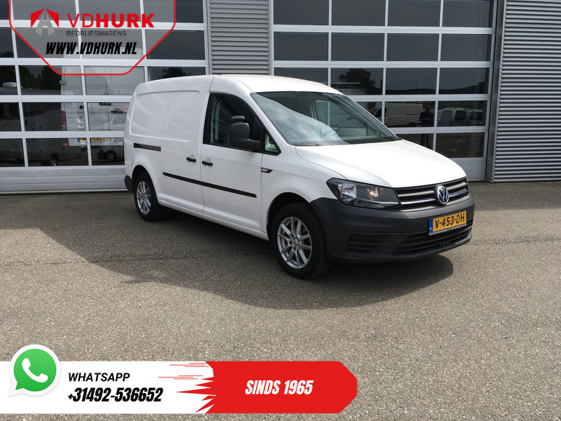 Volkswagen Caddy Cargo Maxi 2.0 TDI 100 pk DSG Aut. Maxi EXPORT ONLY APK 1-2026/ Navi/ LMV/ Cruise/ Trekhaak/ Airco - Xe van nhỏ gọn: hình 1 Volkswagen Caddy Cargo Maxi 2.0 TDI 100 pk DSG Aut. Maxi EXPORT ONLY APK 1-2026/ Navi/ LMV/ Cruise/ Trekhaak/ Airco - Xe van nhỏ gọn: hình 1