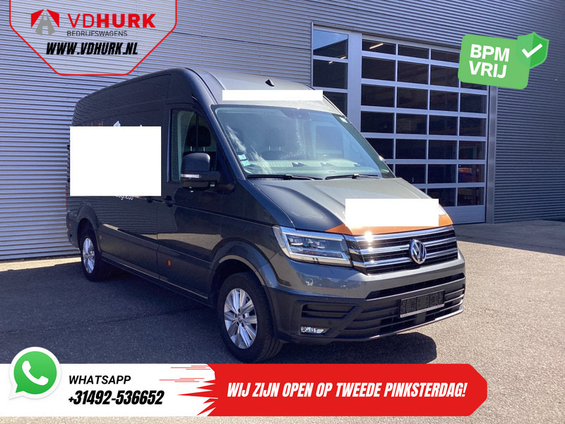 Volkswagen Crafter 2.0 TDI 180 pk DSG Aut. L3H3 BPM VRIJ! Adapt.Cruise/ LED/ Climate/ Gev.Stoel/ Carplay/ Stoelverw./ Stuurverw./ 270Gr.Graden/ Cam - Xe van chở hàng: hình 1 Volkswagen Crafter 2.0 TDI 180 pk DSG Aut. L3H3 BPM VRIJ! Adapt.Cruise/ LED/ Climate/ Gev.Stoel/ Carplay/ Stoelverw./ Stuurverw./ 270Gr.Graden/ Cam - Xe van chở hàng: hình 1