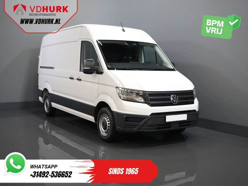 Volkswagen Crafter 35 140 pk DSG Aut. L3H3 BPM VRIJ! LED/ Virtual Cockpit/ Camera/ Cruise/ Carplay/ Gev.Stoel - Xe van chở hàng: hình 1 Volkswagen Crafter 35 140 pk DSG Aut. L3H3 BPM VRIJ! LED/ Virtual Cockpit/ Camera/ Cruise/ Carplay/ Gev.Stoel - Xe van chở hàng: hình 1