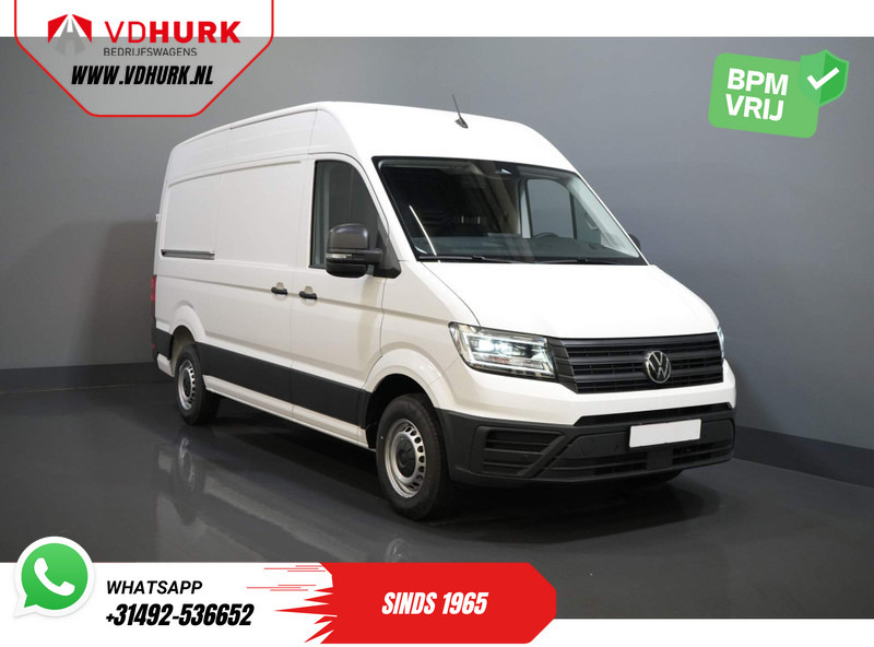 Volkswagen Crafter 35 140 pk DSG Aut. L3H3 BPM VRIJ! LED/ Virtual Cockpit/ Camera/ Cruise/ Carplay/ Gev.Stoel - Xe van chở hàng: hình 1 Volkswagen Crafter 35 140 pk DSG Aut. L3H3 BPM VRIJ! LED/ Virtual Cockpit/ Camera/ Cruise/ Carplay/ Gev.Stoel - Xe van chở hàng: hình 1