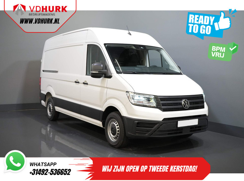 Volkswagen Crafter 35 2.0 TDI 140 pk DSG Aut. L3H3 BPM VRIJ! LED/ Virtual Cockpit/ Camera/ Cruise/ Carplay/ Gev.Stoel - Xe van chở hàng: hình 1 Volkswagen Crafter 35 2.0 TDI 140 pk DSG Aut. L3H3 BPM VRIJ! LED/ Virtual Cockpit/ Camera/ Cruise/ Carplay/ Gev.Stoel - Xe van chở hàng: hình 1