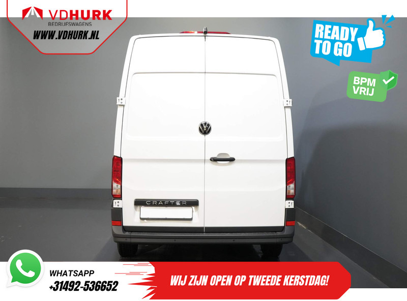 Xe van chở hàng Volkswagen Crafter 35 2.0 TDI 140 pk DSG Aut. L3H3 BPM VRIJ! LED/ Virtual Cockpit/ Camera/ Cruise/ Carplay/ Gev.Stoel: hình 6