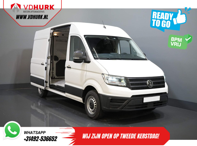 Xe van chở hàng Volkswagen Crafter 35 2.0 TDI 140 pk DSG Aut. L3H3 BPM VRIJ! LED/ Virtual Cockpit/ Camera/ Cruise/ Carplay/ Gev.Stoel: hình 8