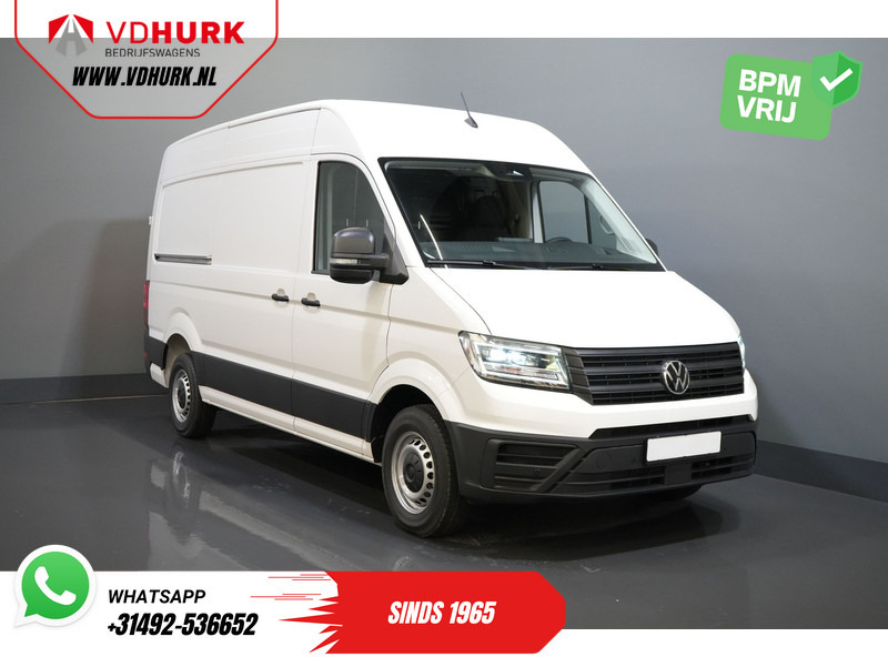 Volkswagen Crafter 35 2.0 TDI 140 pk DSG Aut. L3H3 BPM VRIJ/ LED/ Virtual Cockpit/ Camera/ Cruise/ Carplay/ Gev.Stoel - Xe van chở hàng: hình 1 Volkswagen Crafter 35 2.0 TDI 140 pk DSG Aut. L3H3 BPM VRIJ/ LED/ Virtual Cockpit/ Camera/ Cruise/ Carplay/ Gev.Stoel - Xe van chở hàng: hình 1
