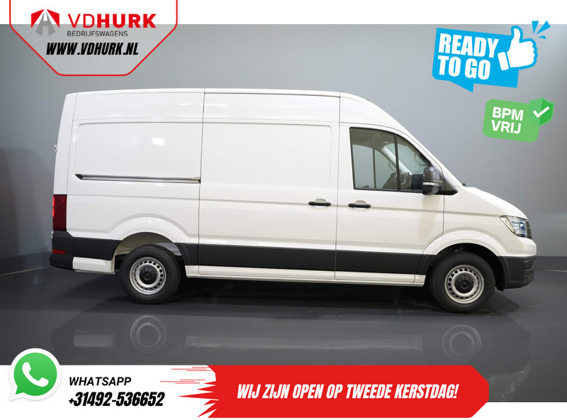 Xe van chở hàng Volkswagen Crafter 35 2.0 TDI 140 pk DSG Aut. L3H3 BPM VRIJ! LED/ Virtual Cockpit/ Camera/ Cruise/ Carplay/ Gev.Stoel: hình 10