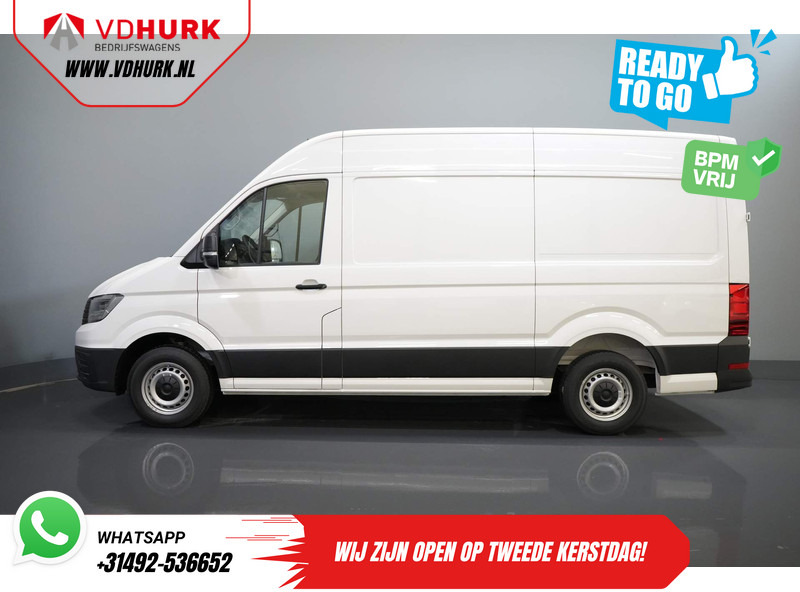 Xe van chở hàng Volkswagen Crafter 35 2.0 TDI 140 pk DSG Aut. L3H3 BPM VRIJ! LED/ Virtual Cockpit/ Camera/ Cruise/ Carplay/ Gev.Stoel: hình 9