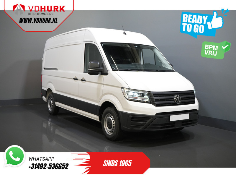 Xe van chở hàng Volkswagen Crafter 35 2.0 TDI 140 pk DSG Aut. L3H3 BPM VRIJ/ LED/ Virtual Cockpit/ Camera/ Cruise/ Carplay/ Gev.Stoel: hình 1