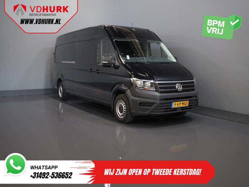 Volkswagen Crafter 35 2.0 TDI 140 pk L4H3 BPM VRIJ! Carplay/ 3 Pers./ PDC/ Airco - Xe van chở hàng: hình 1 Volkswagen Crafter 35 2.0 TDI 140 pk L4H3 BPM VRIJ! Carplay/ 3 Pers./ PDC/ Airco - Xe van chở hàng: hình 1