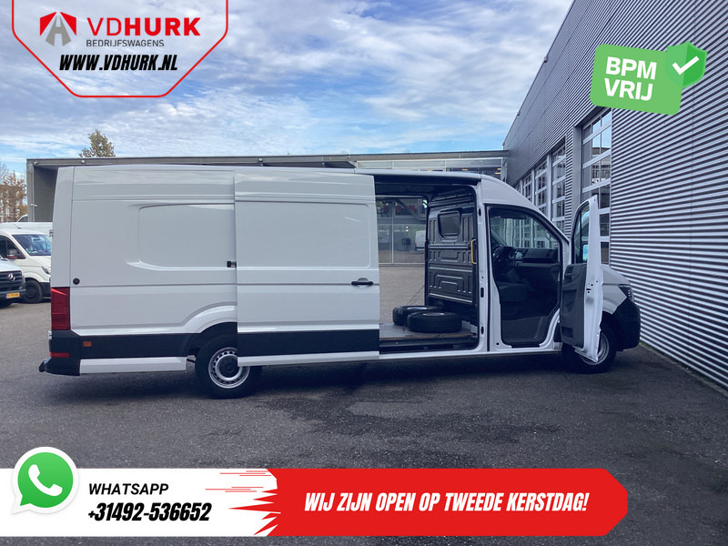 Volkswagen Crafter 35 2.0 TDI 140 pk L5H3 BPM VRIJ! 2x Schuifdeuren/ 270 Gr.Deuren/ Carplay/ Camera/ Airco - Xe van chở hàng: hình 5 Volkswagen Crafter 35 2.0 TDI 140 pk L5H3 BPM VRIJ! 2x Schuifdeuren/ 270 Gr.Deuren/ Carplay/ Camera/ Airco - Xe van chở hàng: hình 5