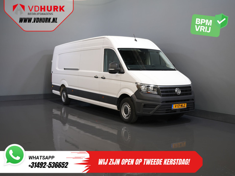 Volkswagen Crafter 35 2.0 TDI 140 pk L5H3 BPM VRIJ! 2x Schuifdeuren/ 270 Gr.Deuren/ Carplay/ Camera/ Airco - Xe van chở hàng: hình 1 Volkswagen Crafter 35 2.0 TDI 140 pk L5H3 BPM VRIJ! 2x Schuifdeuren/ 270 Gr.Deuren/ Carplay/ Camera/ Airco - Xe van chở hàng: hình 1