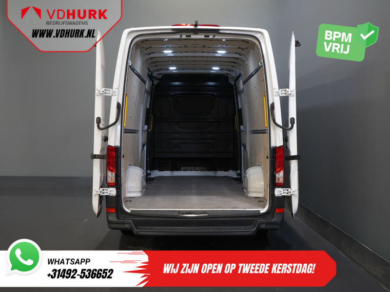 Volkswagen Crafter 35 2.0 TDI 140 pk L5H3 BPM VRIJ! 2x Schuifdeuren/ 270 Gr.Deuren/ Carplay/ Camera/ Airco - Xe van chở hàng: hình 5 Volkswagen Crafter 35 2.0 TDI 140 pk L5H3 BPM VRIJ! 2x Schuifdeuren/ 270 Gr.Deuren/ Carplay/ Camera/ Airco - Xe van chở hàng: hình 5