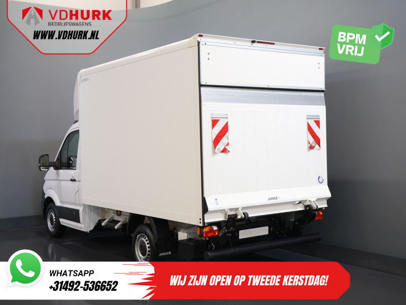 Volkswagen Crafter 35 2.0 TDI 180 pk DSG Aut. BPM VRIJ! 350x208x210 Laadklep/ Spoiler/ Navi/ Carplay/ Camera/ Airco - Xe tải nhỏ thùng kín: hình 2 Volkswagen Crafter 35 2.0 TDI 180 pk DSG Aut. BPM VRIJ! 350x208x210 Laadklep/ Spoiler/ Navi/ Carplay/ Camera/ Airco - Xe tải nhỏ thùng kín: hình 2