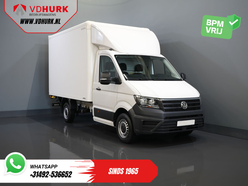 Volkswagen Crafter 35 2.0 TDI 180 pk DSG Aut. BPM VRIJ! 350x208x210 Laadklep/ Spoiler/ Navi/ Carplay/ Camera/ Airco - Xe tải nhỏ thùng kín: hình 1 Volkswagen Crafter 35 2.0 TDI 180 pk DSG Aut. BPM VRIJ! 350x208x210 Laadklep/ Spoiler/ Navi/ Carplay/ Camera/ Airco - Xe tải nhỏ thùng kín: hình 1