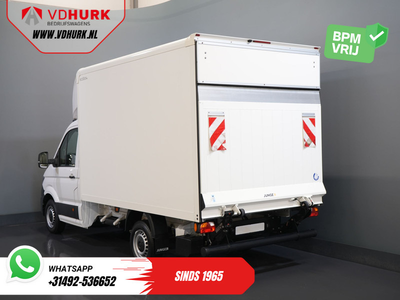Volkswagen Crafter 35 2.0 TDI 180 pk DSG Aut. BPM VRIJ! 350x208x210 Laadklep/ Spoiler/ Navi/ Carplay/ Camera/ Airco - Xe tải nhỏ thùng kín: hình 2 Volkswagen Crafter 35 2.0 TDI 180 pk DSG Aut. BPM VRIJ! 350x208x210 Laadklep/ Spoiler/ Navi/ Carplay/ Camera/ Airco - Xe tải nhỏ thùng kín: hình 2