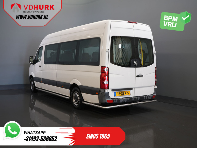 Volkswagen Crafter 35 2.0 TDI L3H2 EXPORT ONLY! €9.559 incl BTW/BPM Rolstoellift/ 9 Pers/ 9P/ Sidebars/ Rearbar/ Airco - Xe bus mini, Xe van chở khách: hình 2 Volkswagen Crafter 35 2.0 TDI L3H2 EXPORT ONLY! €9.559 incl BTW/BPM Rolstoellift/ 9 Pers/ 9P/ Sidebars/ Rearbar/ Airco - Xe bus mini, Xe van chở khách: hình 2