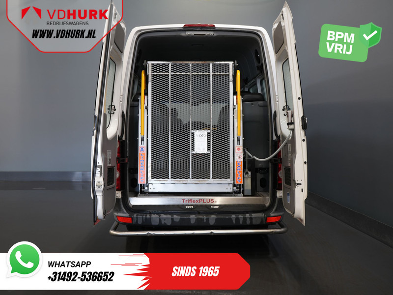 Volkswagen Crafter 35 2.0 TDI L3H2 EXPORT ONLY! €9.559 incl BTW/BPM Rolstoellift/ 9 Pers/ 9P/ Sidebars/ Rearbar/ Airco - Xe bus mini, Xe van chở khách: hình 5 Volkswagen Crafter 35 2.0 TDI L3H2 EXPORT ONLY! €9.559 incl BTW/BPM Rolstoellift/ 9 Pers/ 9P/ Sidebars/ Rearbar/ Airco - Xe bus mini, Xe van chở khách: hình 5