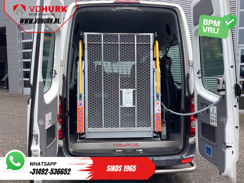 Volkswagen Crafter 35 2.0 TDI L3H2 EXPORT ONLY! €9.559 incl BTW/BPM Rolstoellift/ 9 Pers/ 9P/ Sidebars/ Rearbar/ Airco - Xe bus mini, Xe van chở khách: hình 5 Volkswagen Crafter 35 2.0 TDI L3H2 EXPORT ONLY! €9.559 incl BTW/BPM Rolstoellift/ 9 Pers/ 9P/ Sidebars/ Rearbar/ Airco - Xe bus mini, Xe van chở khách: hình 5