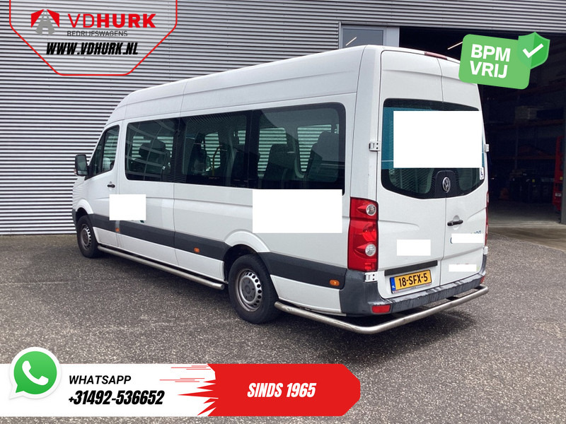 Volkswagen Crafter 35 2.0 TDI L3H2 EXPORT ONLY! €9.559 incl BTW/BPM Rolstoellift/ 9 Pers/ 9P/ Sidebars/ Rearbar/ Airco - Xe bus mini, Xe van chở khách: hình 2 Volkswagen Crafter 35 2.0 TDI L3H2 EXPORT ONLY! €9.559 incl BTW/BPM Rolstoellift/ 9 Pers/ 9P/ Sidebars/ Rearbar/ Airco - Xe bus mini, Xe van chở khách: hình 2