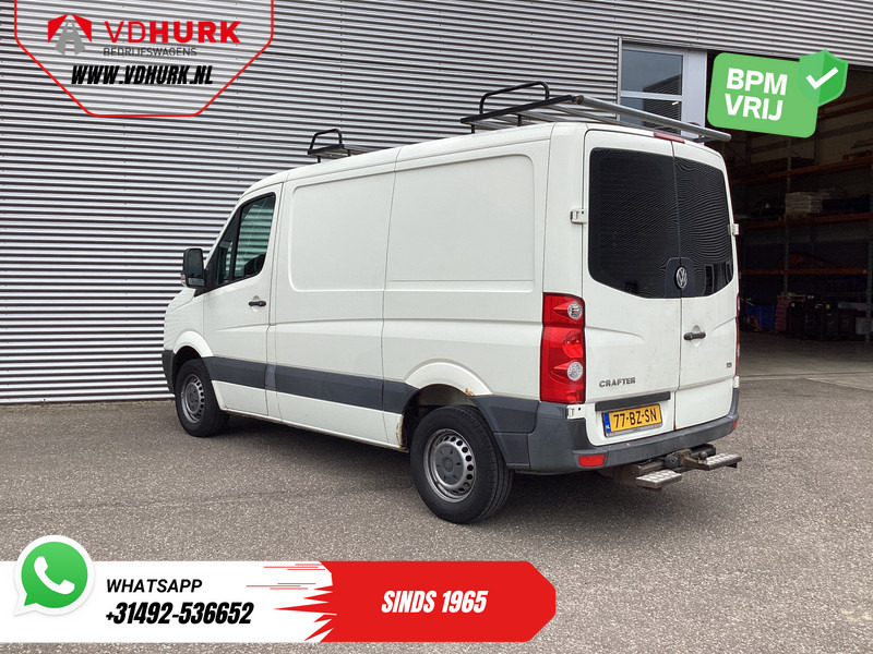 Volkswagen Crafter 35 2.5 TDI EXPORT ONLY MARGE 5 cil./ Riem V.V/ APK 5-2026/ Imperiaal/ Gev.stoel/ 2.8t Trekverm./ Trekhaak/ Airco - Xe van chở hàng: hình 2 Volkswagen Crafter 35 2.5 TDI EXPORT ONLY MARGE 5 cil./ Riem V.V/ APK 5-2026/ Imperiaal/ Gev.stoel/ 2.8t Trekverm./ Trekhaak/ Airco - Xe van chở hàng: hình 2