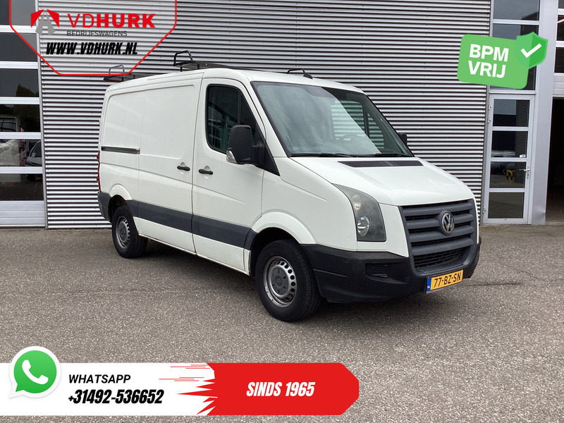 Volkswagen Crafter 35 2.5 TDI EXPORT ONLY MARGE 5 cil./ Riem V.V/ APK 5-2026/ Imperiaal/ Gev.stoel/ 2.8t Trekverm./ Trekhaak/ Airco - Xe van chở hàng: hình 1 Volkswagen Crafter 35 2.5 TDI EXPORT ONLY MARGE 5 cil./ Riem V.V/ APK 5-2026/ Imperiaal/ Gev.stoel/ 2.8t Trekverm./ Trekhaak/ Airco - Xe van chở hàng: hình 1
