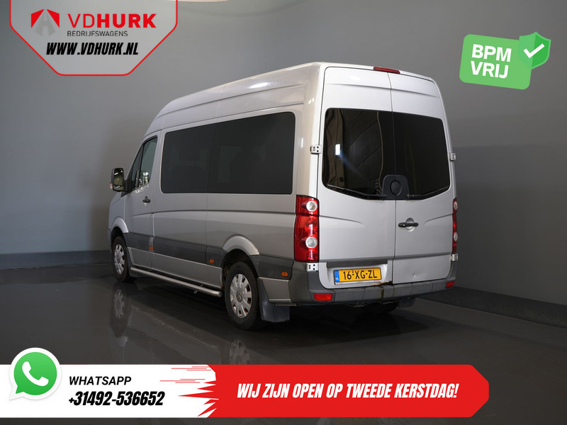 Volkswagen Crafter 35 2.5 TDI L2H2 MARGE EXPORT ONLY NL Auto/ APK 7-2026/ 5 Zyl./ Combi/ 9 Persoons/ Kombi/ 9P/ Sidebars/ Airco/ Rolstoellift - Xe bus mini, Xe van chở khách: hình 2 Volkswagen Crafter 35 2.5 TDI L2H2 MARGE EXPORT ONLY NL Auto/ APK 7-2026/ 5 Zyl./ Combi/ 9 Persoons/ Kombi/ 9P/ Sidebars/ Airco/ Rolstoellift - Xe bus mini, Xe van chở khách: hình 2