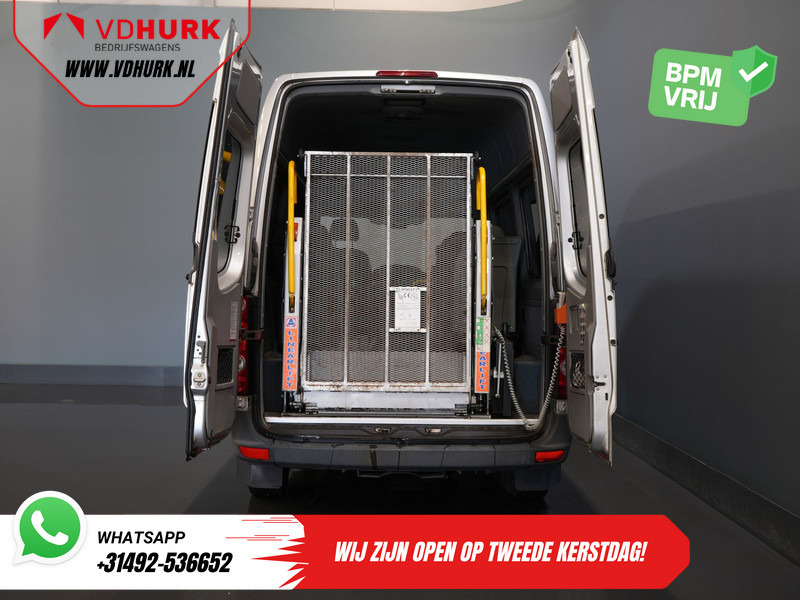 Volkswagen Crafter 35 2.5 TDI L2H2 MARGE EXPORT ONLY NL Auto/ APK 7-2026/ 5 Zyl./ Combi/ 9 Persoons/ Kombi/ 9P/ Sidebars/ Airco/ Rolstoellift - Xe bus mini, Xe van chở khách: hình 5 Volkswagen Crafter 35 2.5 TDI L2H2 MARGE EXPORT ONLY NL Auto/ APK 7-2026/ 5 Zyl./ Combi/ 9 Persoons/ Kombi/ 9P/ Sidebars/ Airco/ Rolstoellift - Xe bus mini, Xe van chở khách: hình 5
