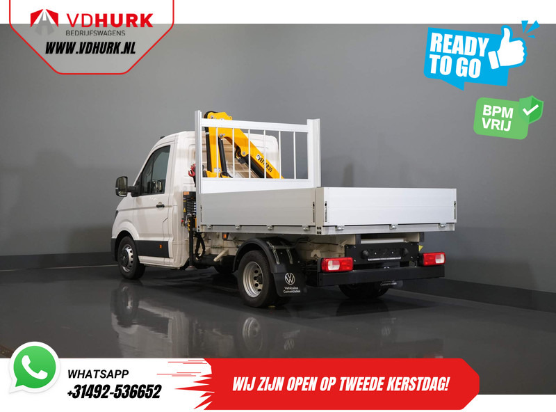 Volkswagen Crafter 50 165 pk Effer 352S Kraan/ Crane/ Kran/ Autokran/ PTO/ Open laadbak/ Dubbel Lucht - Xe tải nhỏ phẳng: hình 3 Volkswagen Crafter 50 165 pk Effer 352S Kraan/ Crane/ Kran/ Autokran/ PTO/ Open laadbak/ Dubbel Lucht - Xe tải nhỏ phẳng: hình 3
