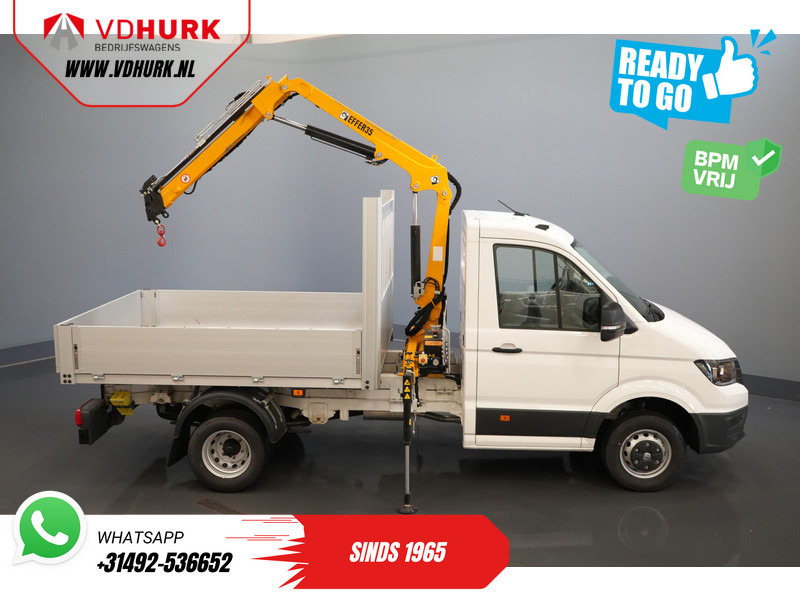 Volkswagen Crafter 50 165 pk Effer 352S Kraan/ Crane/ Kran/ Autokran/ PTO/ Open laadbak/ Dubbel Lucht - Xe tải nhỏ phẳng: hình 4 Volkswagen Crafter 50 165 pk Effer 352S Kraan/ Crane/ Kran/ Autokran/ PTO/ Open laadbak/ Dubbel Lucht - Xe tải nhỏ phẳng: hình 4