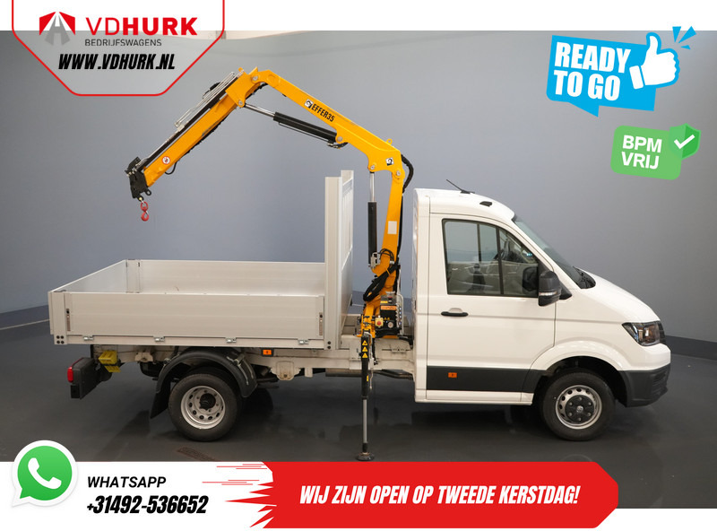 Volkswagen Crafter 50 165 pk Effer 352S Kraan/ Crane/ Kran/ Autokran/ PTO/ Open laadbak/ Dubbel Lucht - Xe tải nhỏ phẳng: hình 4 Volkswagen Crafter 50 165 pk Effer 352S Kraan/ Crane/ Kran/ Autokran/ PTO/ Open laadbak/ Dubbel Lucht - Xe tải nhỏ phẳng: hình 4