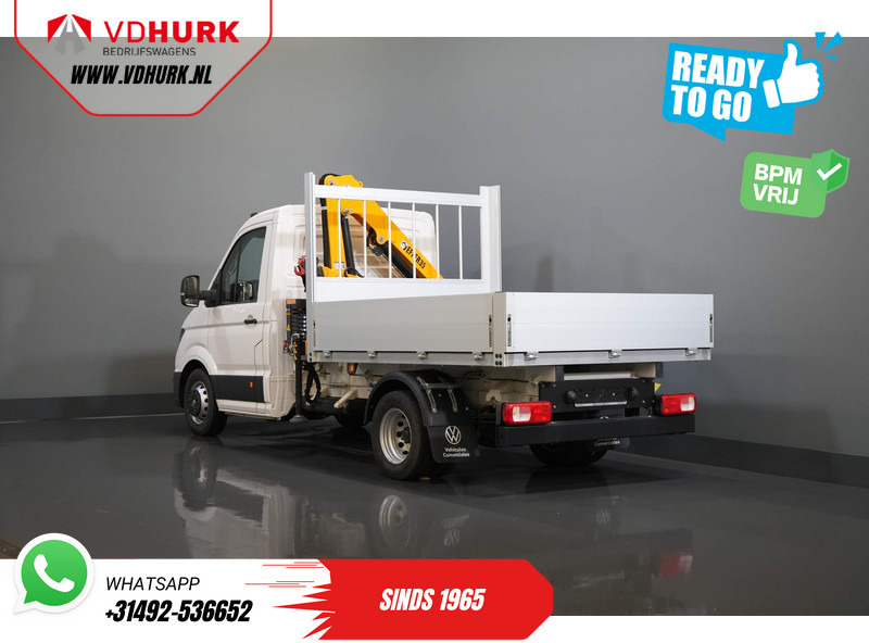 Volkswagen Crafter 50 165 pk Effer 352S Kraan/ Crane/ Kran/ Autokran/ PTO/ Open laadbak/ Dubbel Lucht - Xe tải nhỏ phẳng: hình 3 Volkswagen Crafter 50 165 pk Effer 352S Kraan/ Crane/ Kran/ Autokran/ PTO/ Open laadbak/ Dubbel Lucht - Xe tải nhỏ phẳng: hình 3