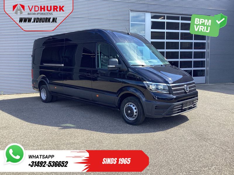 Volkswagen Crafter 50 2.0 TDI 180 pk Aut. DSG BPM VRIJ! Dubbel Lucht/ 270Gr.Deuren/ Gev.Stoel/ Carplay/ Navi/ Camera/ Cruise/ PDC/ Trekhaak - Xe van chở hàng: hình 1 Volkswagen Crafter 50 2.0 TDI 180 pk Aut. DSG BPM VRIJ! Dubbel Lucht/ 270Gr.Deuren/ Gev.Stoel/ Carplay/ Navi/ Camera/ Cruise/ PDC/ Trekhaak - Xe van chở hàng: hình 1