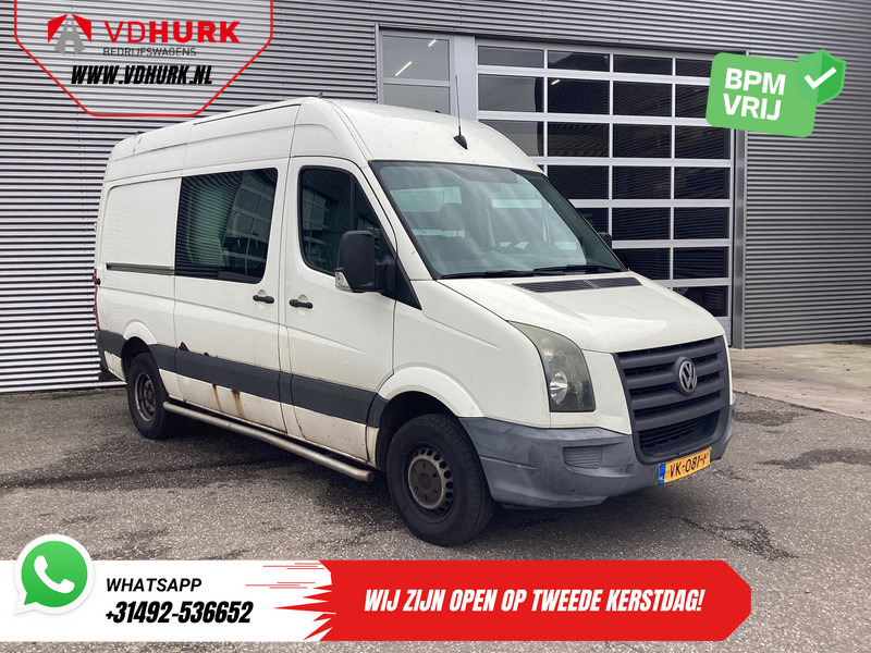 Volkswagen Crafter 50 2.5 TDI Aut. L2H2 DC Dubbel Cabine EXPORT 5 cil/ 3.5t Trekverm./ Airco/ 6 Pers./ 270Gr.Deuren/ Trekhaak - Xe van chở hàng, Xe tải van: hình 1 Volkswagen Crafter 50 2.5 TDI Aut. L2H2 DC Dubbel Cabine EXPORT 5 cil/ 3.5t Trekverm./ Airco/ 6 Pers./ 270Gr.Deuren/ Trekhaak - Xe van chở hàng, Xe tải van: hình 1