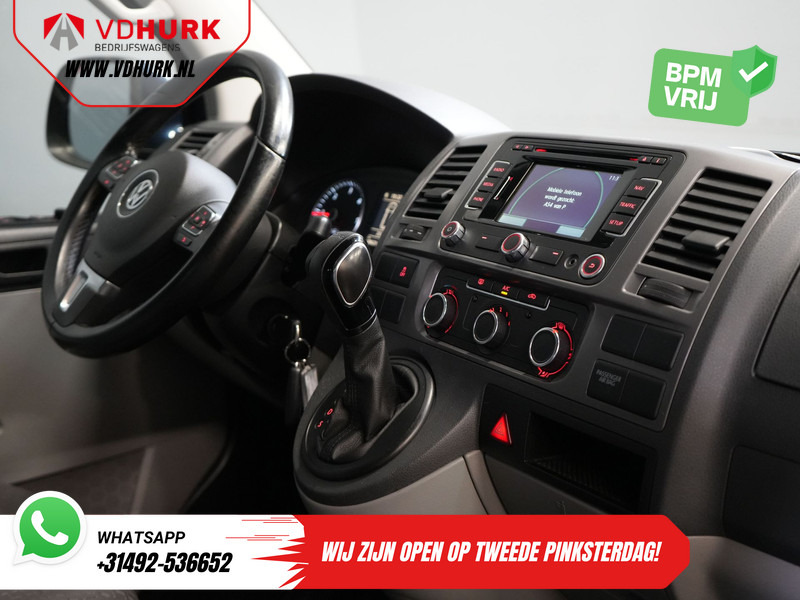 Volkswagen Transporter 2.0 TDI 140 pk DSG Aut. L2 DC Dubbel Cabine Rijdt Goed/ NL Auto/ Cruise/ Camera/ PDC/ Trekhaak - Xe van nhỏ gọn, Xe tải van: hình 3 Volkswagen Transporter 2.0 TDI 140 pk DSG Aut. L2 DC Dubbel Cabine Rijdt Goed/ NL Auto/ Cruise/ Camera/ PDC/ Trekhaak - Xe van nhỏ gọn, Xe tải van: hình 3