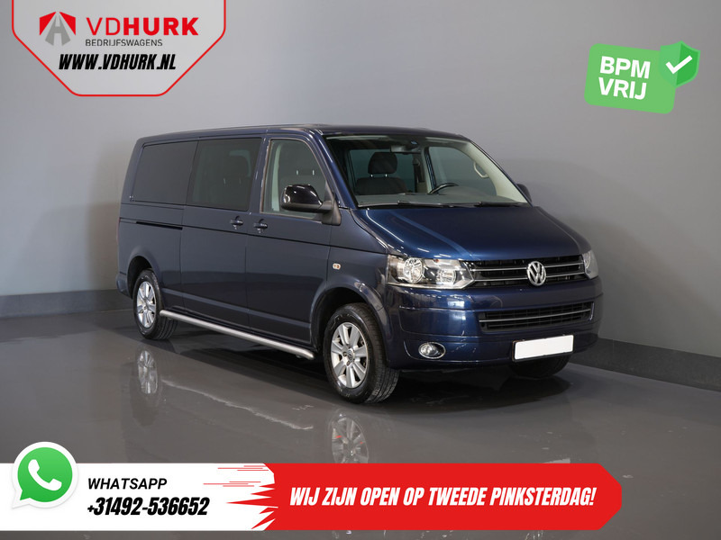 Volkswagen Transporter 2.0 TDI 140 pk DSG Aut. L2 DC Dubbel Cabine Rijdt Goed/ NL Auto/ Cruise/ Camera/ PDC/ Trekhaak - Xe van nhỏ gọn, Xe tải van: hình 1 Volkswagen Transporter 2.0 TDI 140 pk DSG Aut. L2 DC Dubbel Cabine Rijdt Goed/ NL Auto/ Cruise/ Camera/ PDC/ Trekhaak - Xe van nhỏ gọn, Xe tải van: hình 1