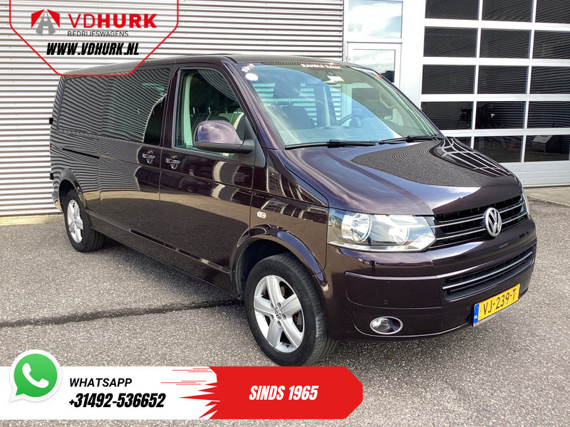 Volkswagen Transporter 2.0 TDI 140 pk DSG Aut. L2 Dubbel Cabine DC EXPORT 2.5t Trekverm./ Cruise/ Airco/ PDC V+A/ LMV - Xe van nhỏ gọn, Xe tải van: hình 1 Volkswagen Transporter 2.0 TDI 140 pk DSG Aut. L2 Dubbel Cabine DC EXPORT 2.5t Trekverm./ Cruise/ Airco/ PDC V+A/ LMV - Xe van nhỏ gọn, Xe tải van: hình 1