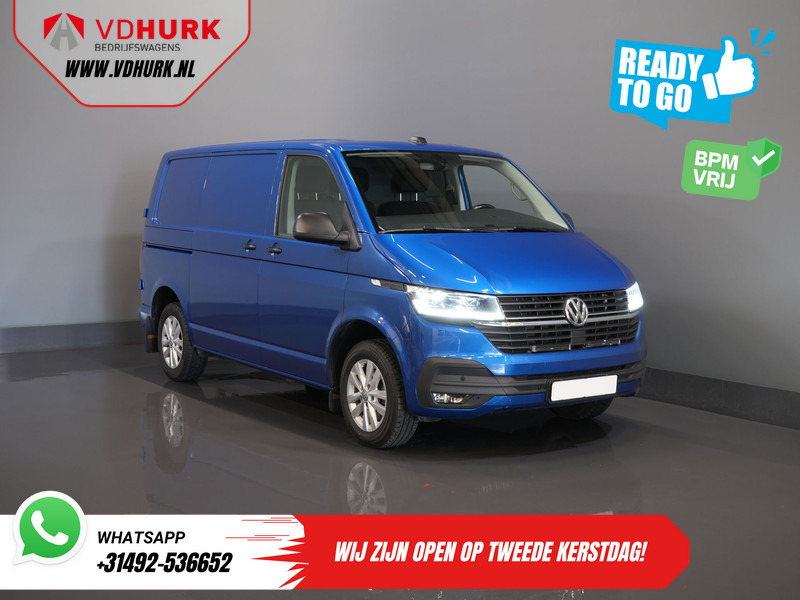 Volkswagen Transporter 2.0 TDI 150 pk DSG Aut. BPM VRIJ! READY2GO LED/ Adapt.Cruise/ 2.5t Trekverm./ Standkachel/ Stoelverw./ CarPlay/ Camera/ Trekhaak - Xe van nhỏ gọn: hình 1 Volkswagen Transporter 2.0 TDI 150 pk DSG Aut. BPM VRIJ! READY2GO LED/ Adapt.Cruise/ 2.5t Trekverm./ Standkachel/ Stoelverw./ CarPlay/ Camera/ Trekhaak - Xe van nhỏ gọn: hình 1