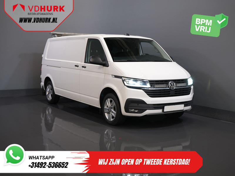 Volkswagen Transporter 2.0 TDI 150 pk DSG Aut. L2 BPM VRIJ! Adapt.Cruise/ LED/ 2x Schuifdeur/ Carplay/ Stoelverw./ Airco/ Navi/ PDC/ 17"LMV/ Trekhaak - Xe van nhỏ gọn: hình 1 Volkswagen Transporter 2.0 TDI 150 pk DSG Aut. L2 BPM VRIJ! Adapt.Cruise/ LED/ 2x Schuifdeur/ Carplay/ Stoelverw./ Airco/ Navi/ PDC/ 17"LMV/ Trekhaak - Xe van nhỏ gọn: hình 1