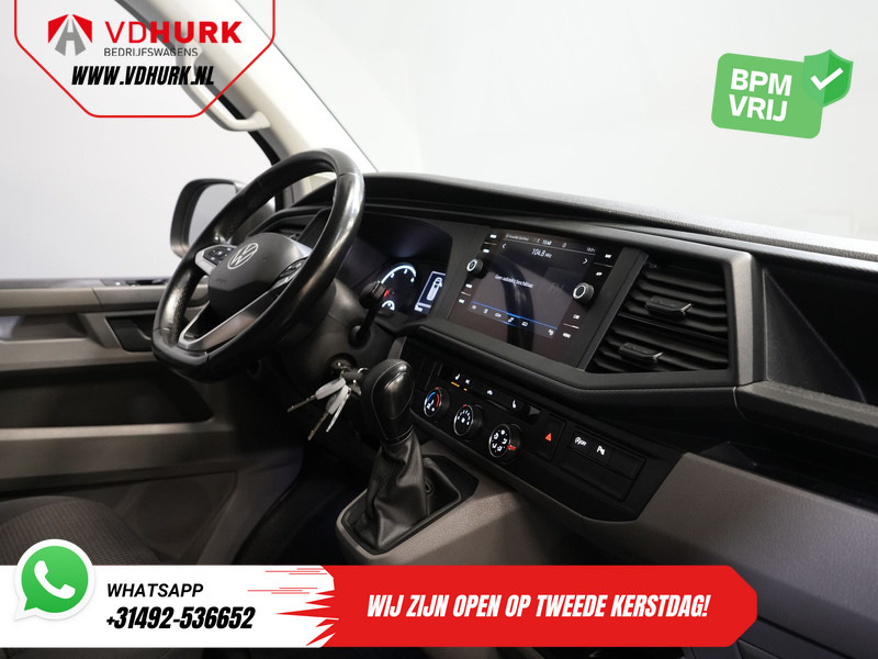 Volkswagen Transporter 2.0 TDI 150 pk DSG Aut. L2 BPM VRIJ! Adapt.Cruise/ LED/ 2x Schuifdeur/ Carplay/ Stoelverw./ Airco/ Navi/ PDC/ 17"LMV/ Trekhaak - Xe van nhỏ gọn: hình 3 Volkswagen Transporter 2.0 TDI 150 pk DSG Aut. L2 BPM VRIJ! Adapt.Cruise/ LED/ 2x Schuifdeur/ Carplay/ Stoelverw./ Airco/ Navi/ PDC/ 17"LMV/ Trekhaak - Xe van nhỏ gọn: hình 3