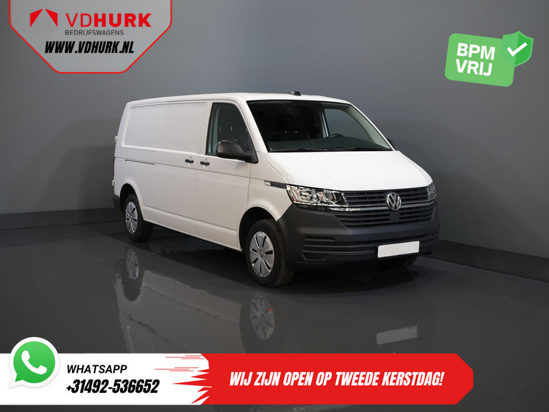 Volkswagen Transporter 2.0 TDI 150 pk DSG Aut. L2 BPM VRIJ! Adapt.Cruise/ Standkachel/ Stoelverw./ Carplay/ Camera/ PDC/ Trekhaak/ Airco - Xe van chở hàng: hình 1 Volkswagen Transporter 2.0 TDI 150 pk DSG Aut. L2 BPM VRIJ! Adapt.Cruise/ Standkachel/ Stoelverw./ Carplay/ Camera/ PDC/ Trekhaak/ Airco - Xe van chở hàng: hình 1