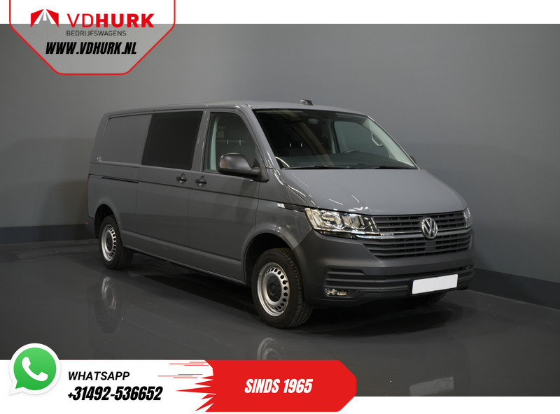 Volkswagen Transporter T6.1 2.0 TDI 150 Pk DSG Aut. L2 BPM VRIJ! DC Dubbel Cabine 4Motion/ Carplay/ Camera/ PDC/ Cruise/ Airco/ 4x4 - Xe van nhỏ gọn, Xe tải van: hình 1 Volkswagen Transporter T6.1 2.0 TDI 150 Pk DSG Aut. L2 BPM VRIJ! DC Dubbel Cabine 4Motion/ Carplay/ Camera/ PDC/ Cruise/ Airco/ 4x4 - Xe van nhỏ gọn, Xe tải van: hình 1