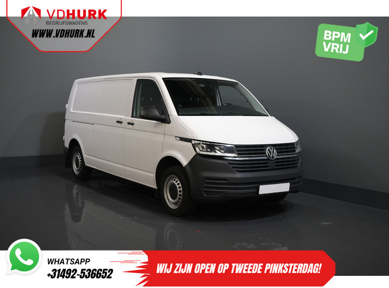 Volkswagen Transporter T6.1 2.0 TDI 150 pk DSG Aut. L2 2x Schuifdeur/ LED/ Standkachel/ Carplay/ Stoelverw./ 2.5t Trekverm. - Xe van chở hàng: hình 1 Volkswagen Transporter T6.1 2.0 TDI 150 pk DSG Aut. L2 2x Schuifdeur/ LED/ Standkachel/ Carplay/ Stoelverw./ 2.5t Trekverm. - Xe van chở hàng: hình 1