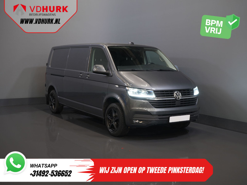 Volkswagen Transporter T6.1 2.0 TDI 150 pk DSG Aut. L2 BPM VRIJ! LED/ Adapt.Cruise/ Standkachel/ Stoelverw./ Carplay/ Camera/ PDC/ LMV/ Trekhaak/ Airco - Xe van chở hàng: hình 1 Volkswagen Transporter T6.1 2.0 TDI 150 pk DSG Aut. L2 BPM VRIJ! LED/ Adapt.Cruise/ Standkachel/ Stoelverw./ Carplay/ Camera/ PDC/ LMV/ Trekhaak/ Airco - Xe van chở hàng: hình 1