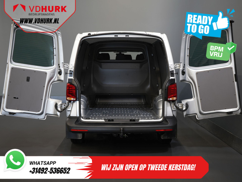 Volkswagen Transporter T6.1 2.0 TDI 150 pk DSG Aut. L2 DC BPM VRIJ! Dubbel Cabine 6 Pers./ Lage KM!/ Adapt.Cruise/ 270Gr. Deuren/ Navi/ Carplay/ Trekha - Xe van chở hàng, Xe tải van: hình 5 Volkswagen Transporter T6.1 2.0 TDI 150 pk DSG Aut. L2 DC BPM VRIJ! Dubbel Cabine 6 Pers./ Lage KM!/ Adapt.Cruise/ 270Gr. Deuren/ Navi/ Carplay/ Trekha - Xe van chở hàng, Xe tải van: hình 5